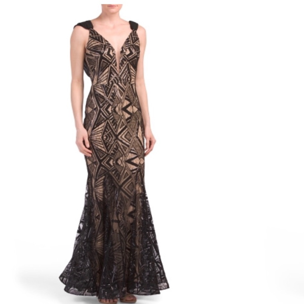 Lace Gown